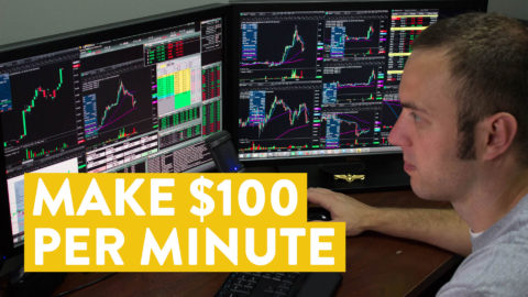 [LIVE] Day Trading | How to Make $100 Per Minute in the Stock Market