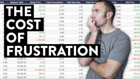 Day Trader Transparency: The Cost of Frustration [April 2021 Trading Results]