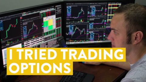 [LIVE] Day Trading | I Tried Trading Options (oh boy...)