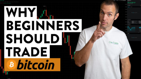 Why Beginner Day Traders Should Be Trading Bitcoin (cool trick!)