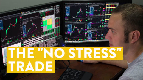 [LIVE] Day Trading | The "No Stress" Trade... (my favorite!)
