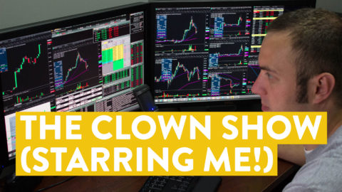 [LIVE] Day Trading | The Clown Show (starring ME!)