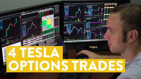 [LIVE] Day Trading | 4 TSLA Options Trades