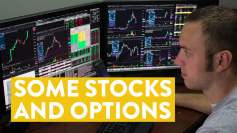 [LIVE] Day Trading | A Mixture of Stocks and Options...