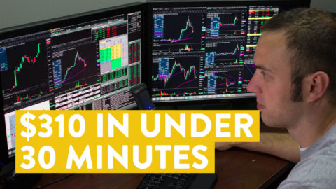 [LIVE] Day Trading | $310 in Under 30 Minutes