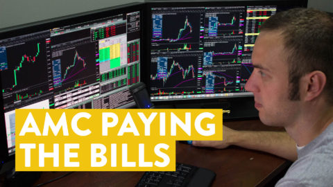 [LIVE] Day Trading | AMC is Paying the Bills...
