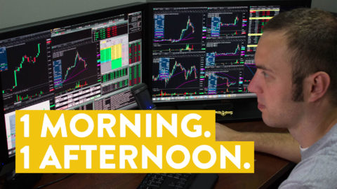 [LIVE] Day Trading | 1 Morning. 1 Late Afternoon Trade.