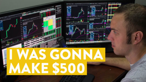 [LIVE] Day Trading | I (THOUGHT) I Was Gonna Make $500...