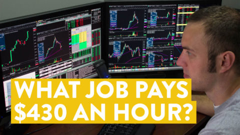 [LIVE] Day Trading | What Job Pays $430 for 1 Hour? (this one does!)