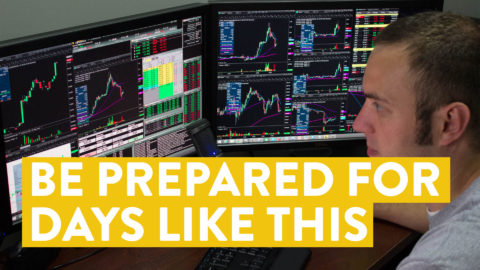 [LIVE] Day Trading | Be Prepared for Days Like This...