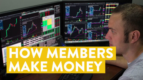 [LIVE] Day Trading | How Members Make Money With Me (fun stuff!)