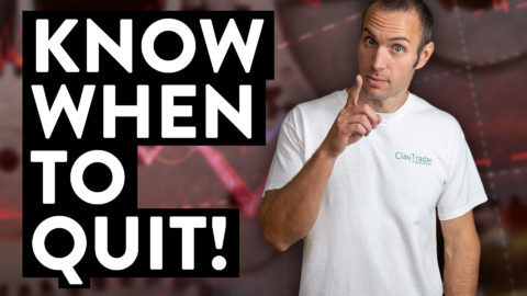 A Required Day Trading Skill: Know When to Quit!