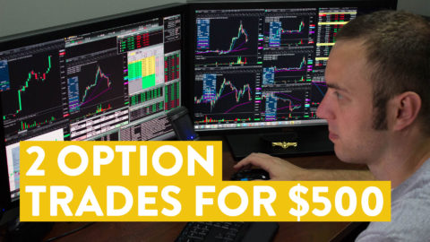 [LIVE] Day Trading | 2 Option Trades for $500
