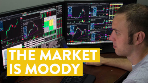 [LIVE] Day Trading | The Market is MOODY (see it here)
