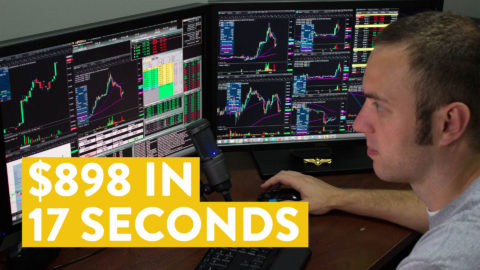 [LIVE] Day Trading | $898 in 17 seconds (crazy!)