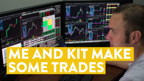 [LIVE] Day Trading | Me and Kit Make Some Trades...