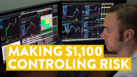 [LIVE] Day Trading | Making $1,100 as I Control Risk