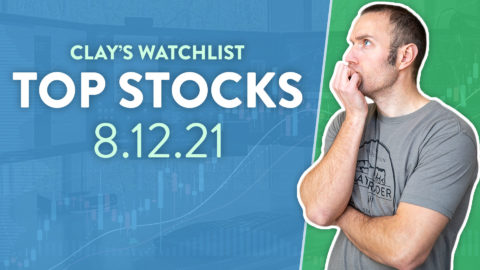 Top 10 Stocks For August 12, 2021 ( $AMC, $MRNA, $AMD, and more! )