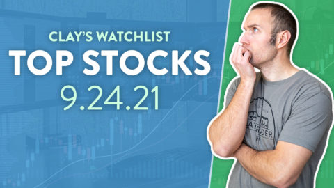 Top 10 Stocks For September 24, 2021 ( $RNAZ, $CEI, $AMC, and more! )