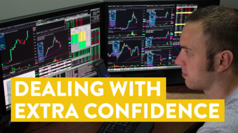 [LIVE] Day Trading | How I Deal With EXTRA Confidence as a Trader