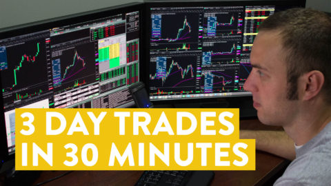 [LIVE] Day Trading | 3 Day Trades in 30 Minutes