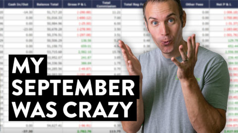 [This is Crazy!] My September Stock Day Trading Results