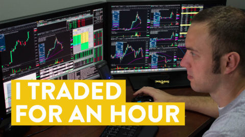 [LIVE] Day Trading | I Traded for an Hour (My Results)
