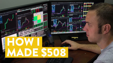 [LIVE] Day Trading | How I Made $508 in 18 Minutes (side hustle)