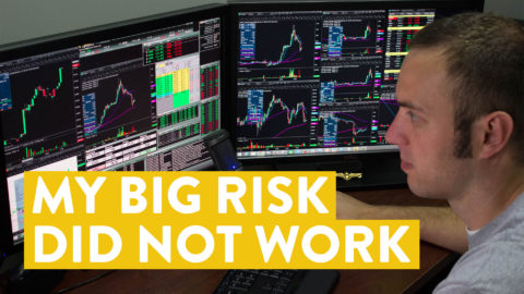 [LIVE] Day Trading | I Took a BIG Risk (Spoiler: it did NOT work...)