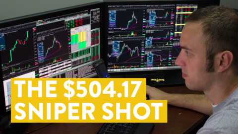 [LIVE] Day Trading | The $504.17 Sniper Shot