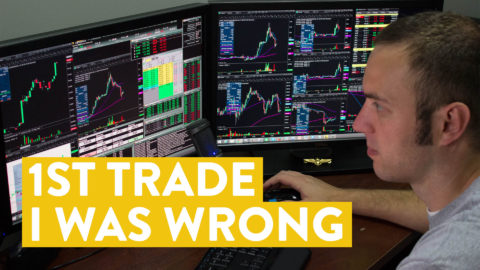 [LIVE] Day Trading | 1st Stock Trade I Was WRONG (ugh!)