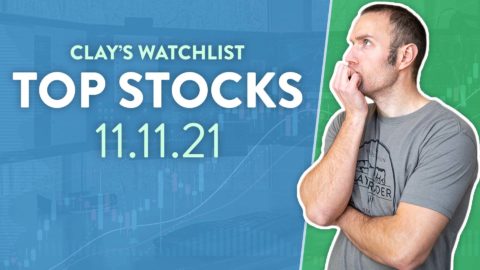 Top 10 Stocks For November 11, 2021 ( $RIVN, $AMC, $PLTR, and more! )