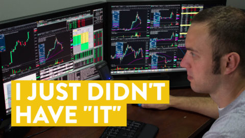 [LIVE] Day Trading | I Just Didn't Have "It"... (day trader transparency)
