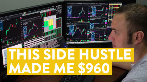 [LIVE] Day Trading | This Side Hustle Made Me $960 in 9 Minutes...