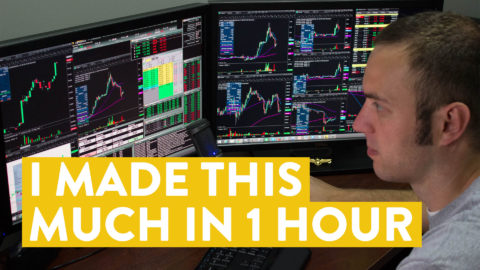 [LIVE] Day Trading | I Made This Much in 1 Hour Working From Home...