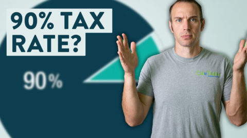 A 90% Tax Rate. Would It Work Today? (Economics 101)
