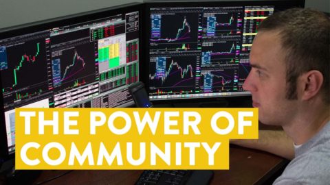 [LIVE] Day Trading | The Power of a Day Trader Community (i have proof!)