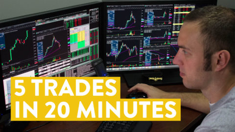 [LIVE] Day Trading | I Made 5 Online Stock Trades in 20 Minutes