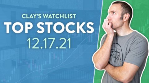 Top 10 Stocks For December 17, 2021 ( $ADGI, $QQQ, $AMC, and more! )