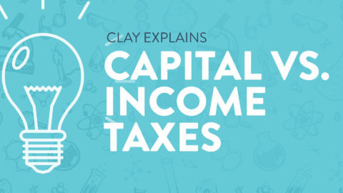 Capital Gains Tax vs. Income Tax: Why the Difference?