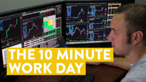 [LIVE] Day Trading | The 10 Minute Work Day
