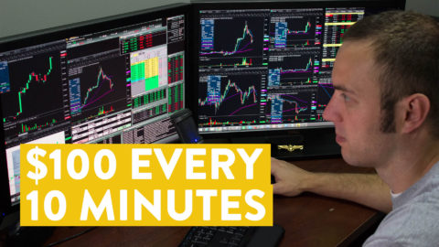[LIVE] Day Trading | How I Made $100 Every 10 Minutes