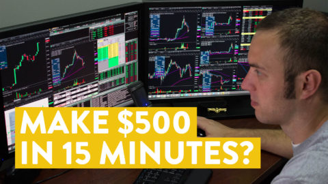 [LIVE] Day Trading | Is It Possible to Make $500 in (only) 15 Minutes?