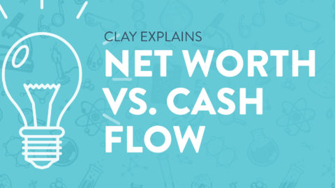 Net Worth vs. Cash Flow Explained (Personal Finance)