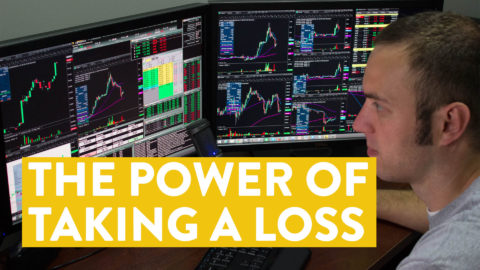 [LIVE] Day Trading | The Power of Taking a Loss