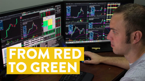 [LIVE] Day Trading | From Red to Green (thanks to a member!)