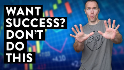 Want to Find Success as a Day Trader? DO NOT Do This...