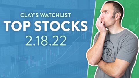 Top 10 Stocks For February 18, 2022 ( $ZOM, $PLTR, $AMC, and more! )