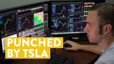 [LIVE] Day Trading | TSLA Punched Me for a $620 Loss