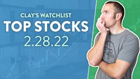 Top 10 Stocks For February 28, 2022 ( $IMPP, $AMD, $AMC, and more! )